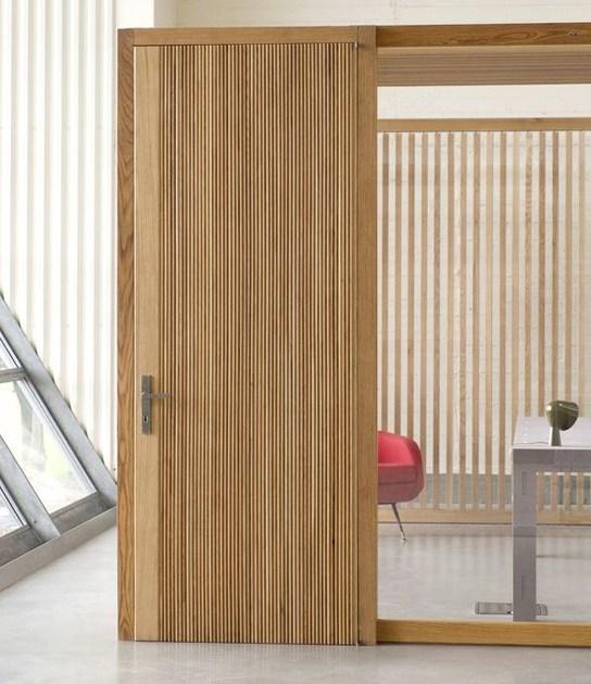 NODOO Распашная деревянная дверь sun-id-1487675 - Вид №1