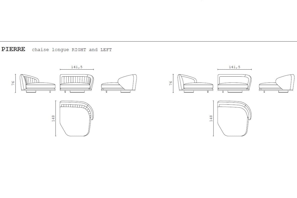 Ткань диван CPRN HOMOOD Shapes ARCH-00071330 - Вид №10