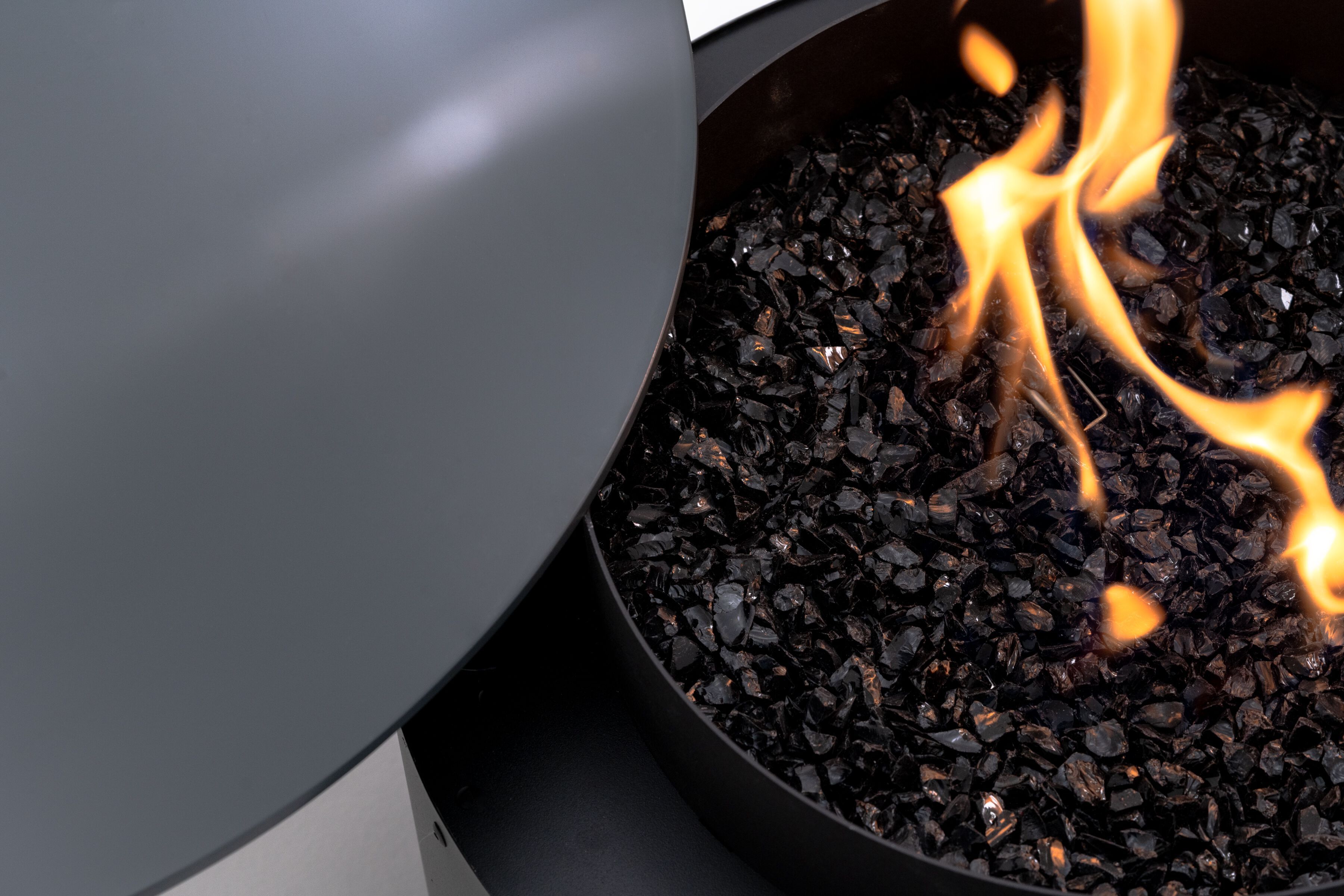 Отдельно стоящий газовый камин Planika DRUM ARCH-00124236 - Вид №2