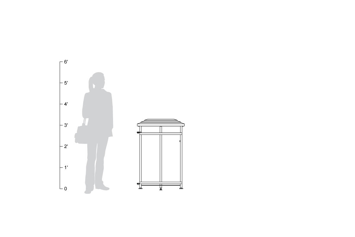 FSRT196 Приемник городского возрождения  Forms-surfaces  - Вид №14