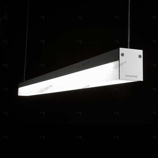 Светильник подвесной RIGA_S199 Antonio Lupi RIGA из анодированного алюминия Antoniolupi RIGAS199