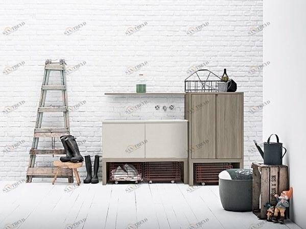 Birex Шкаф для белья с распашными дверцами Acqua e sapone sun-id-1489824