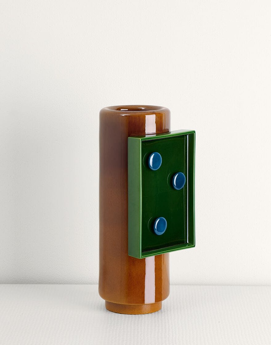 Керамическая ваза ручной работы Mutina Mutina Editions ARCH-00119932 - Вид №1