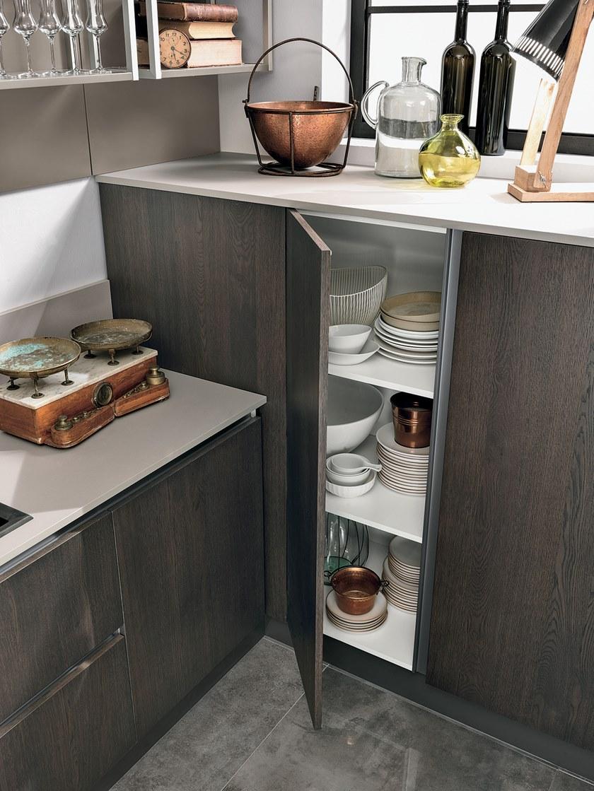 Colombini Casa Кухня на заказ из фанерованной древесины sun-id-1505194 - Вид №174