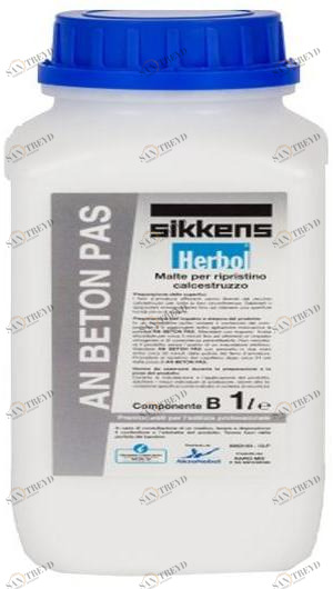 Sikkens Двухкомпонентный антикоррозийный щеточный раствор An beton sun-id-1496698