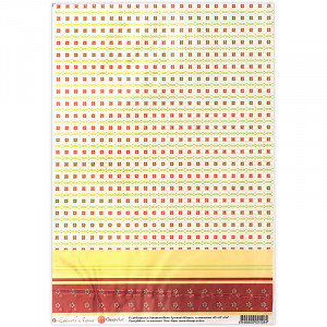 01128 Дизайнерская бумага 21 x 29.7 см СК "Мэгги мини" Чип-Арт