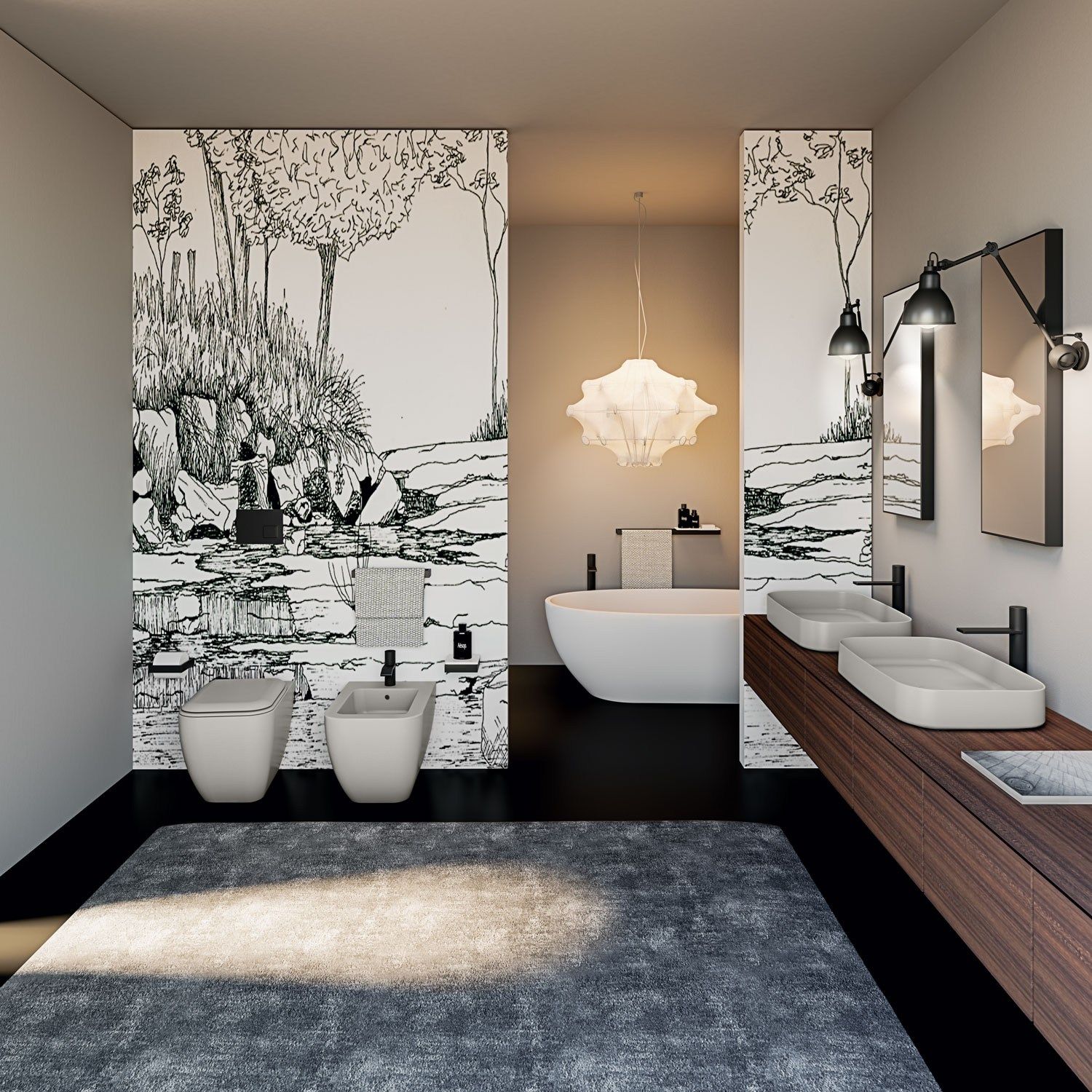 Керамические биде Ceramica Cielo SHUI Comfort ARCH-00037709 - Вид №1