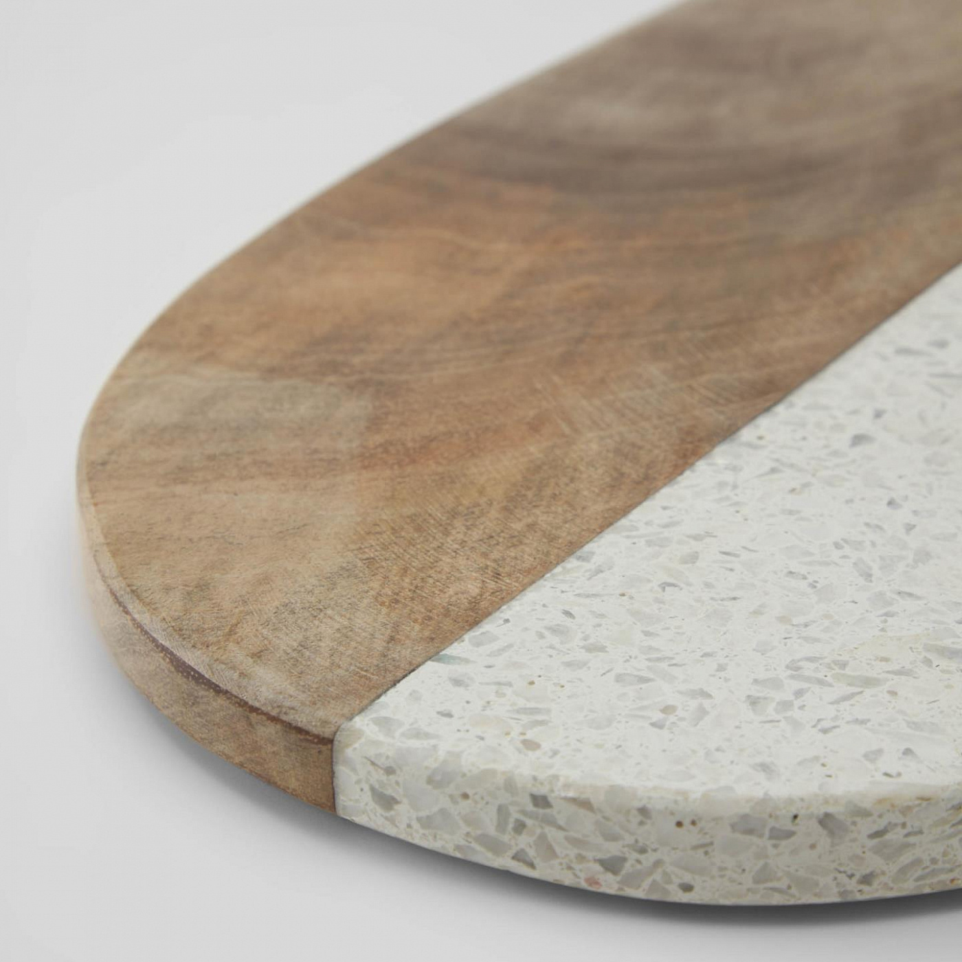 092397 Сервировочная доска из дерева и гранита La Forma Augustine 