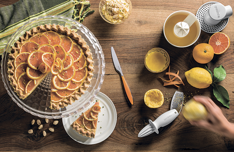 Тортовница Tiffany голубая Guzzini 19940081 - Вид №2