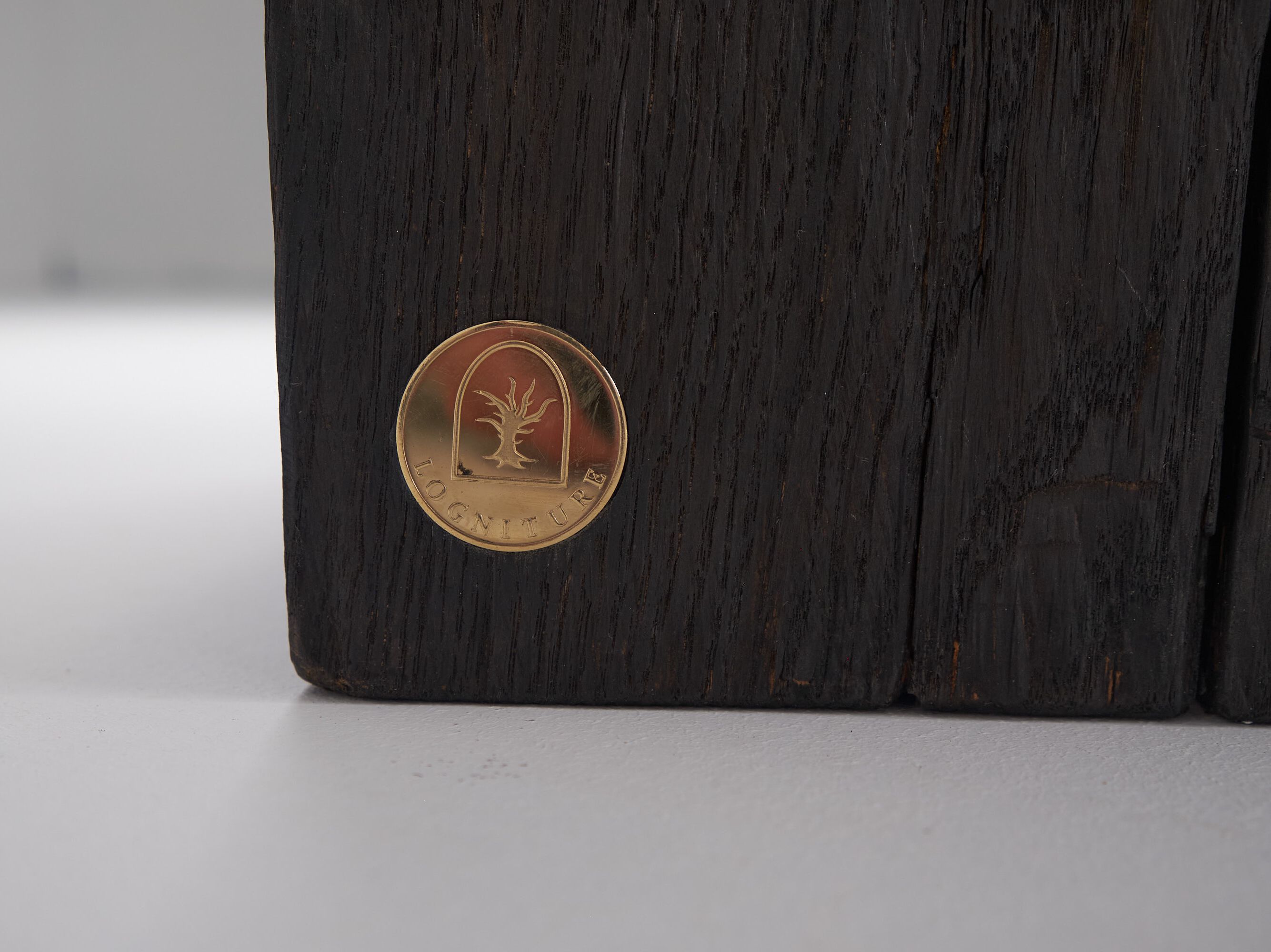 Квадратный журнальный столик из дуба Logniture Jownik ARCH-00147962 - Вид №20