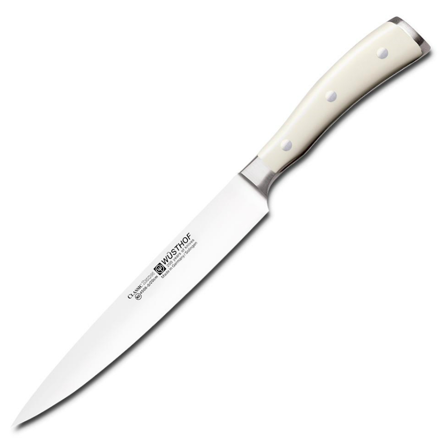 Набор кухонных ножей Ikon Cream White, 3 шт WUESTHOF W96010WUS - Вид №2
