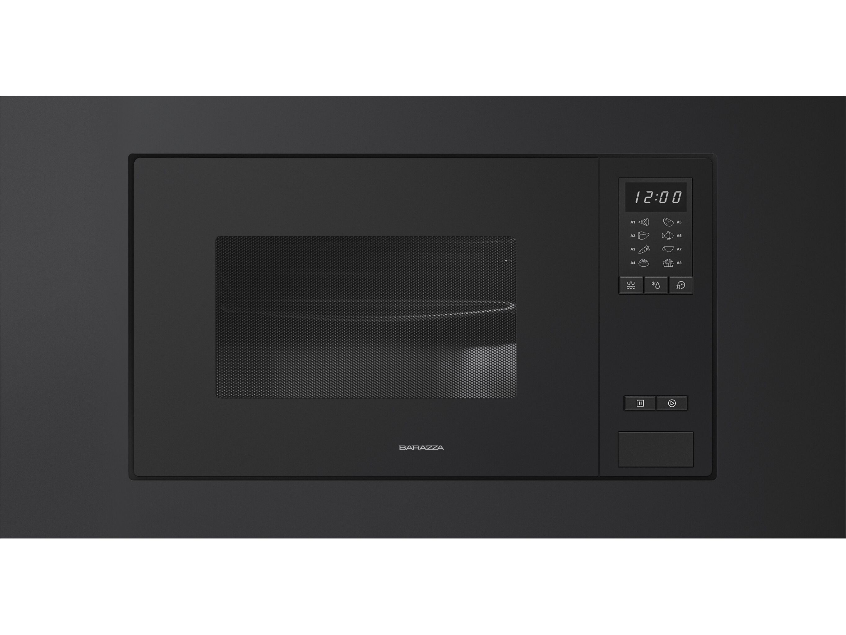 Встраиваемая микроволновая печь из нержавеющей стали Barazza Icon X ARCH-00023433