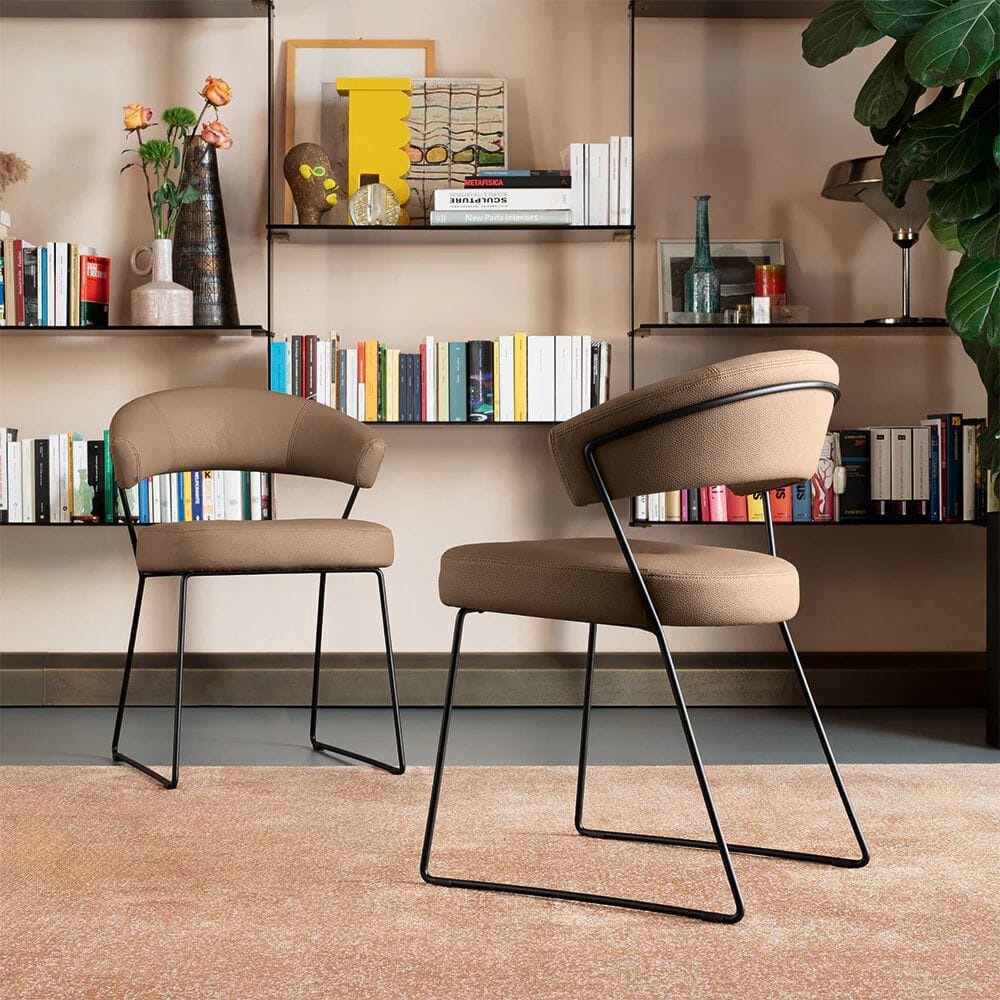 Стул из искусственной кожи Connubia NY ANNIVERSARY ARCH-00064433 - Вид №2