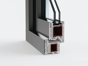 Двери из ПВХ / алюминия