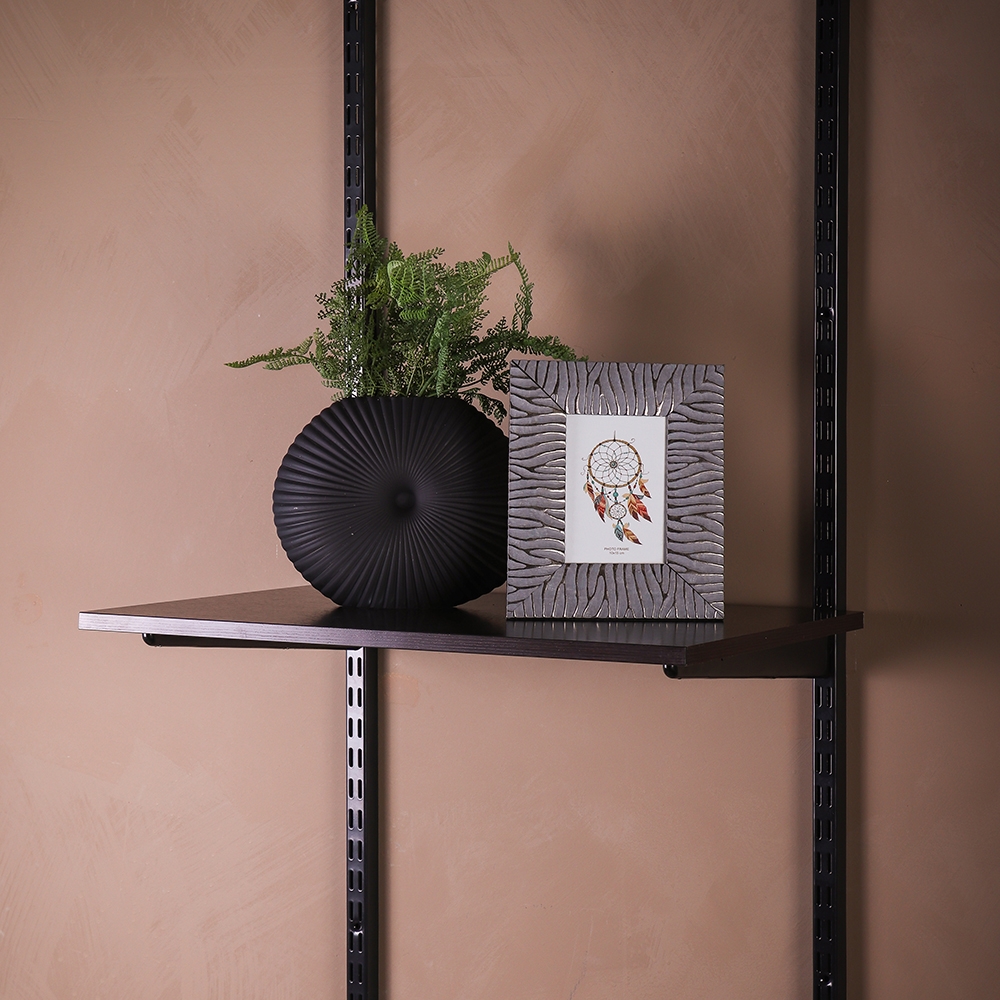 Кронштейн , 380x12x50 мм, черный LJPS0416 Public Steel Россия  - Вид №4