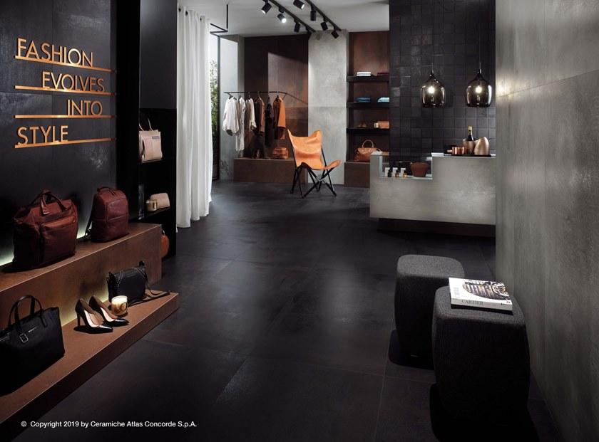 Atlas Concorde Напольные покрытия с эффектом металла Blaze sun-id-1390567 - Вид №1