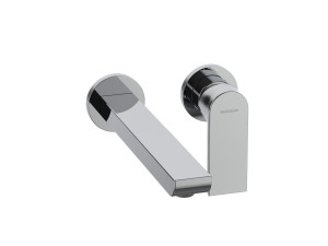 Настенный однорычажный смеситель для раковины