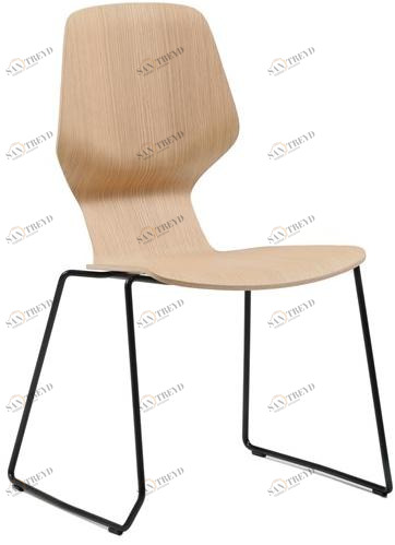 prostoria Стул из фанеры, штабелируемый салазками Oblikant sun-id-1469508