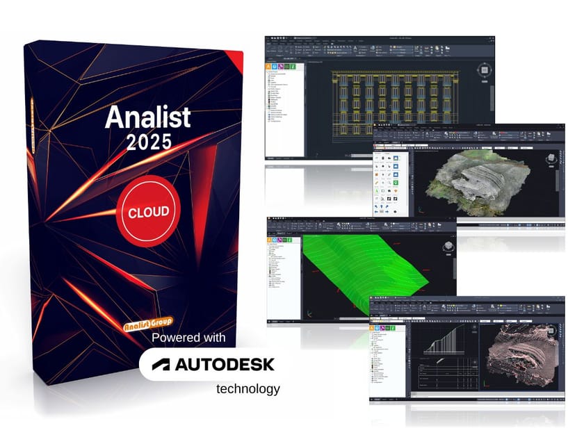 Программное обеспечение для архитектурного рельефа Analist Group ARCH-00070516