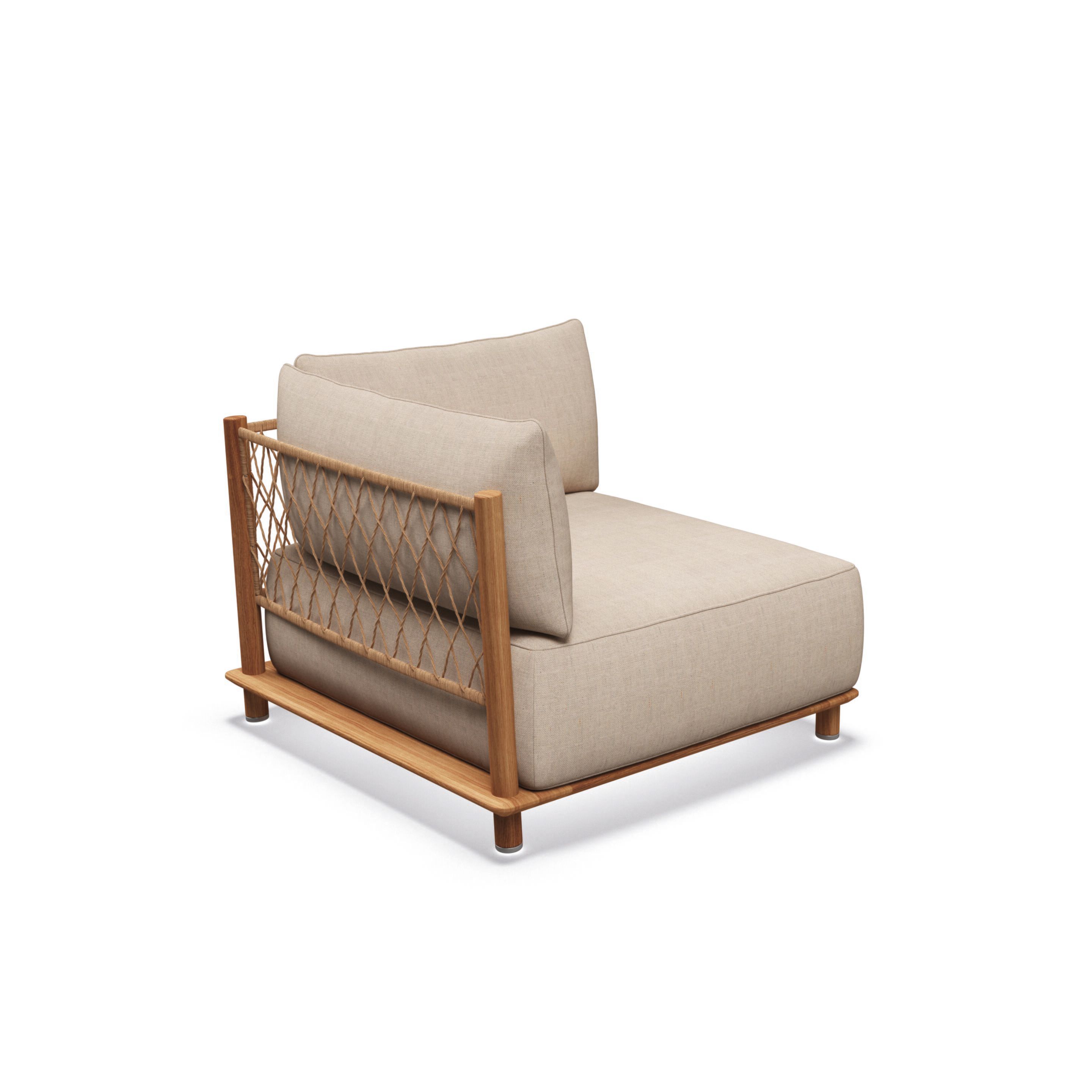 Тканевый модульный садовый диван Gloster Salina ARCH-00009365 - Вид №5