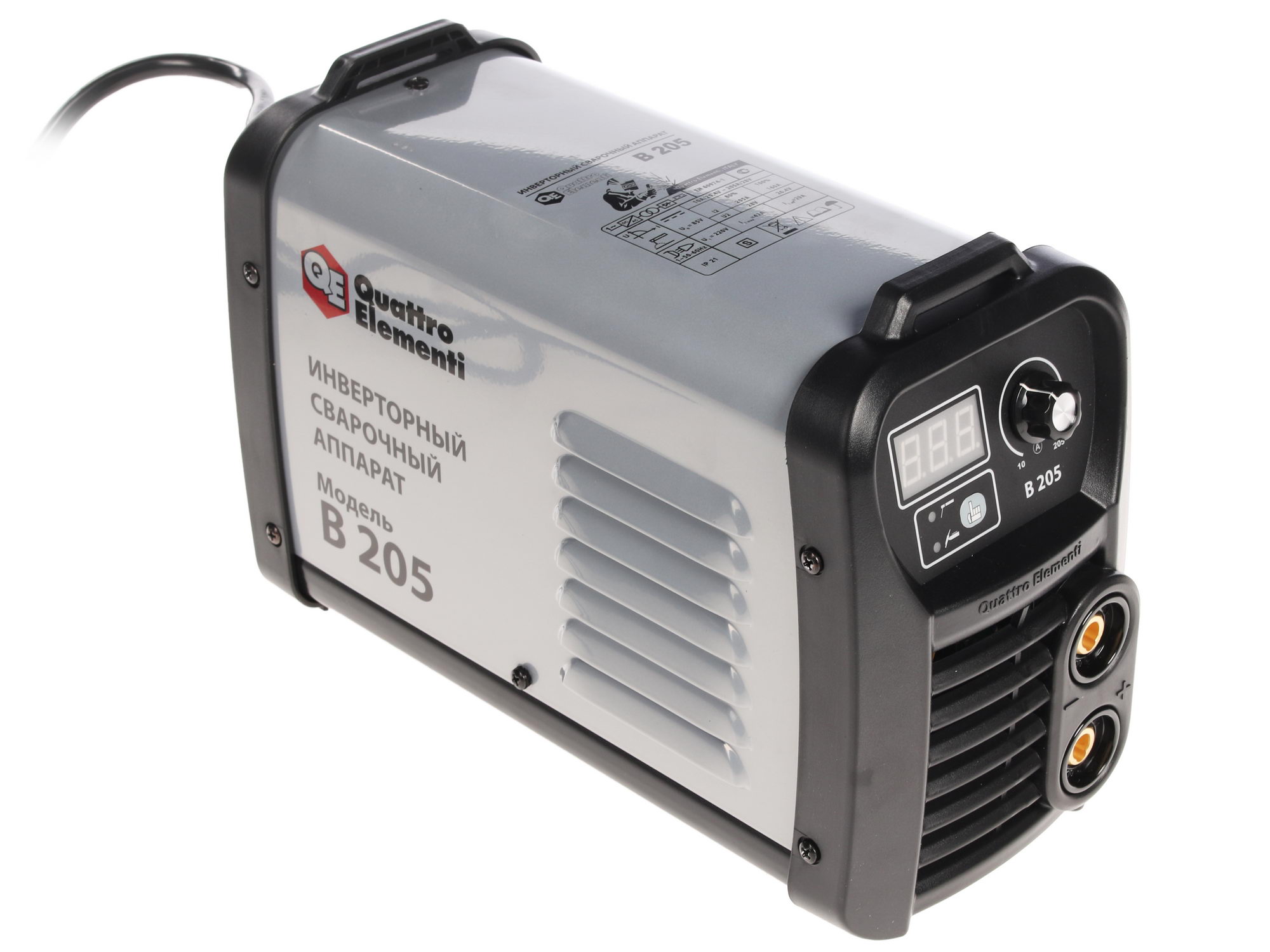 Сварочный аппарат Quattro Elementi B 205 6627419 STDN-0083741