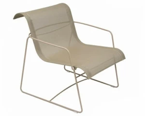 Fermob Садовое кресло из стали с подлокотниками Ellipse 1370