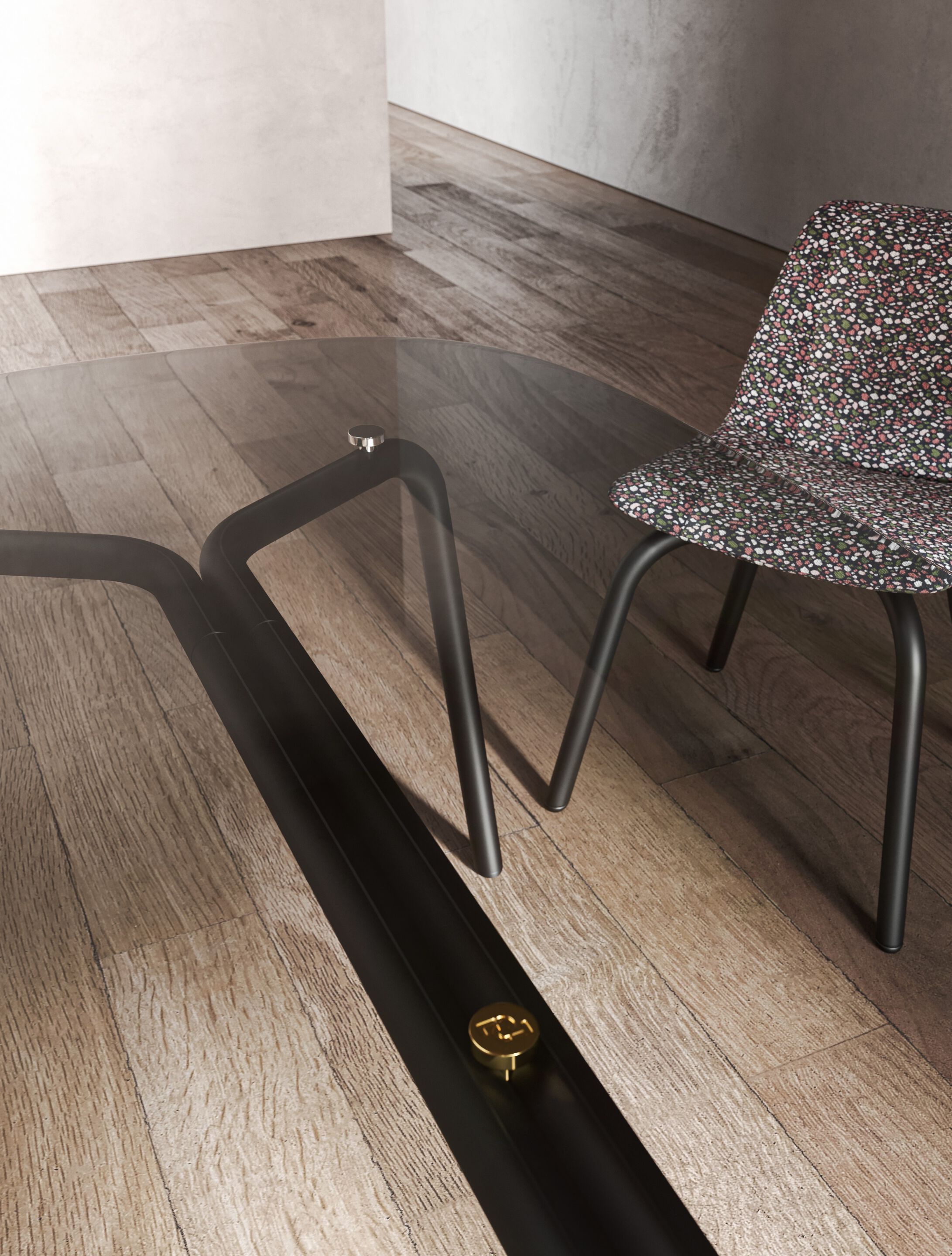 Стеклянный стол Liu Jo Living Collection ARCH-00058628 - Вид №6