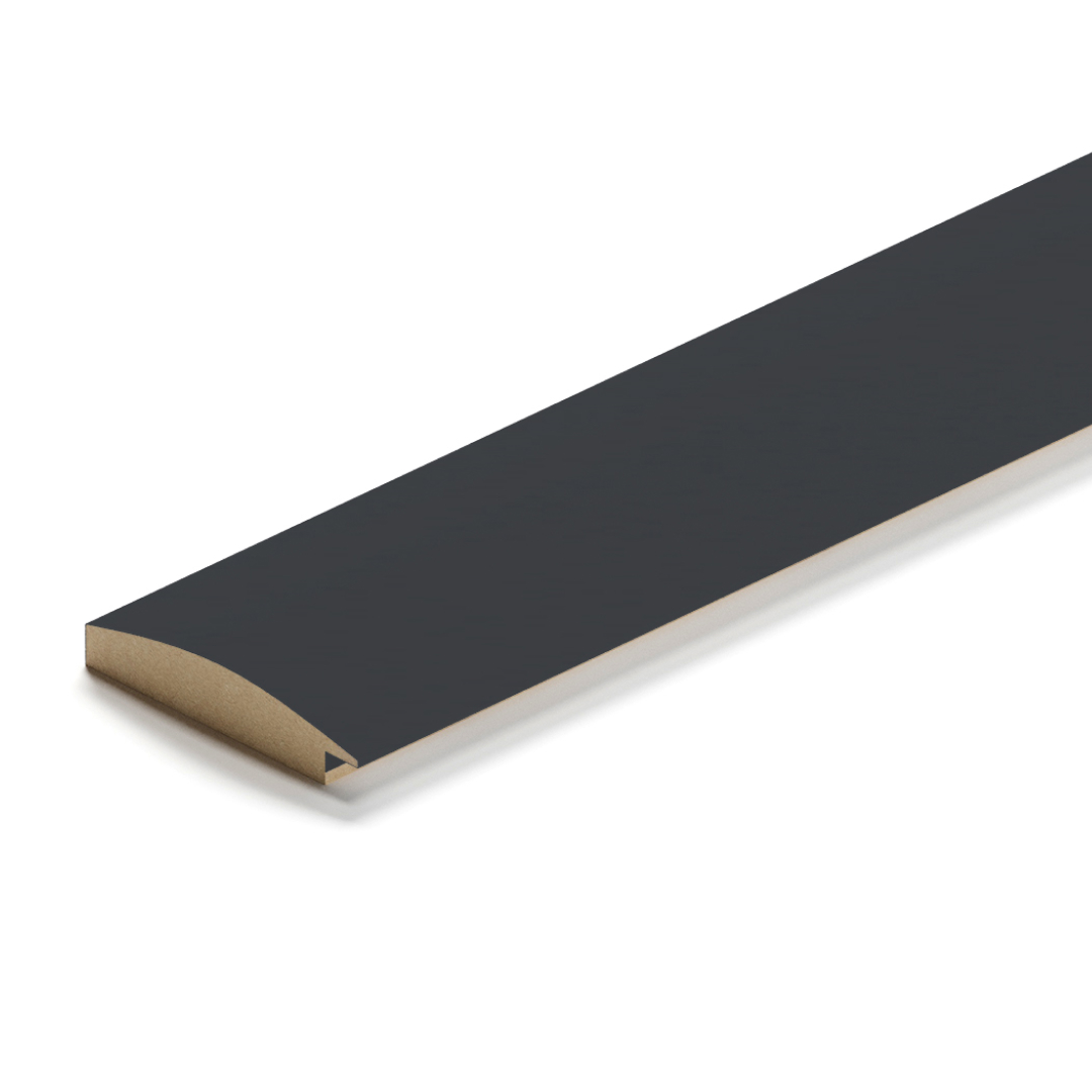 Профиль старт-финиш для панелей МДФ Stella Dune De Luxe Black Lead (7 шт в упак.) STSR-237