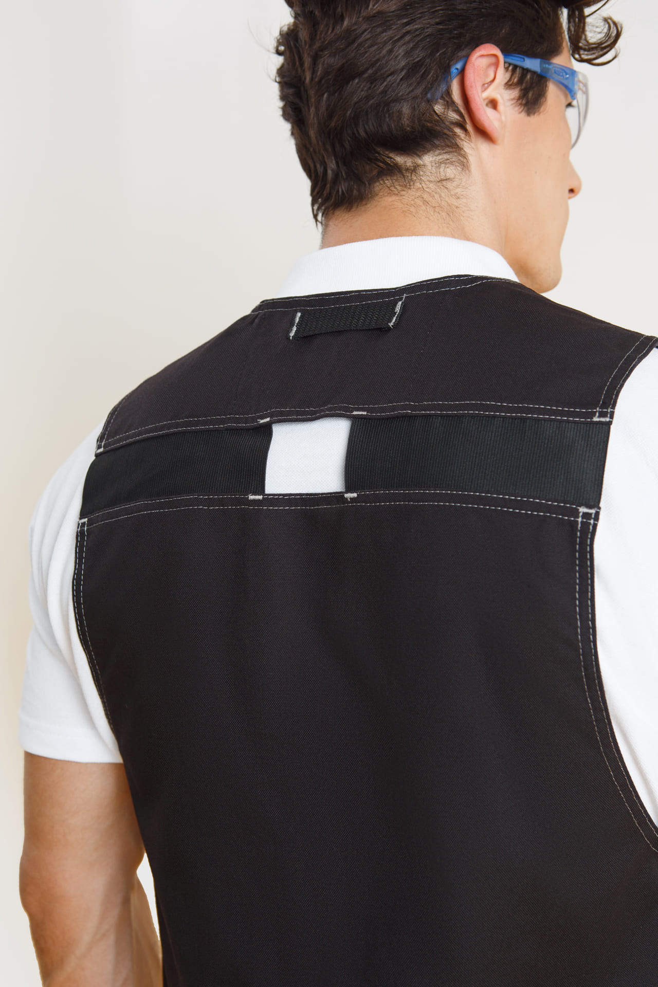 62600 Жилет  черный Union Space  Летняя спецодежда  размер 56-58  - Вид №8