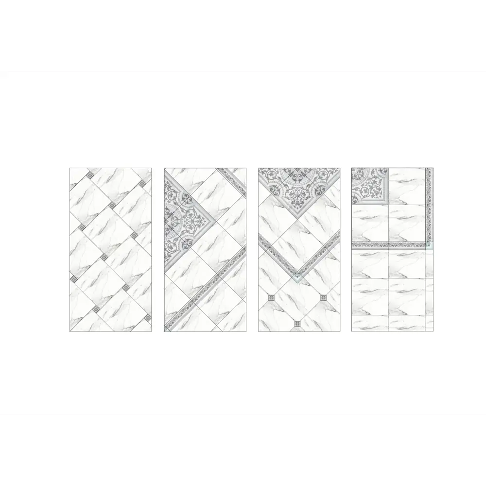 Бордюр LB Ceramics Бьянка Каррара для элегантной отделки пола 88295562 STLM-0945849 - Вид №2