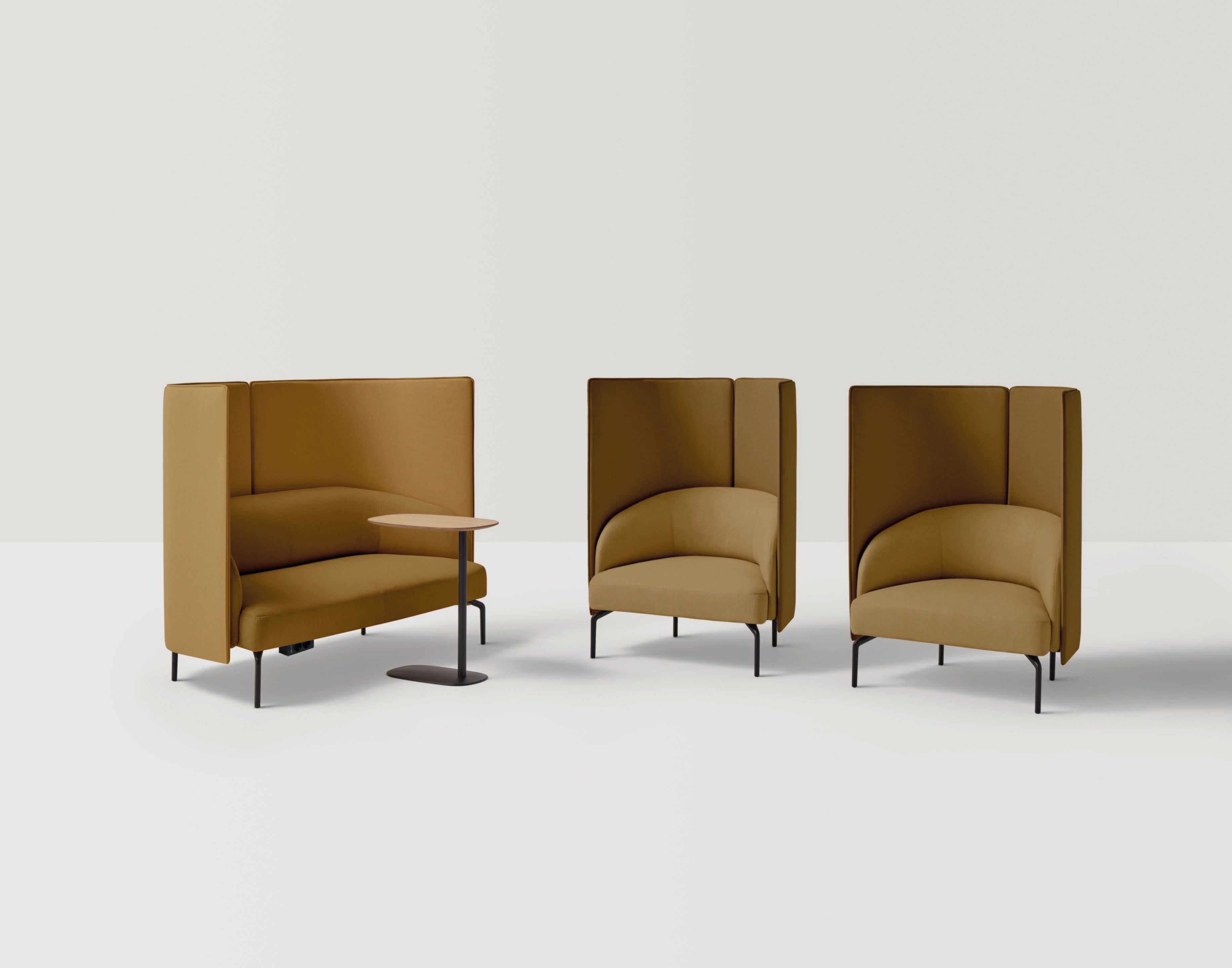 Тканевое кресло с высокой спинкой INCLASS Kern ARCH-00125521 - Вид №2