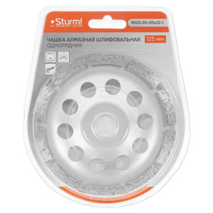 Чаша алмазная Sturm! 9020-05-125x22-1 5309096