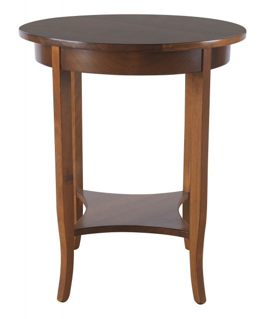 1698 Tifernoit Круглый журнальный столик с полкой Ingresso  - Вид №2