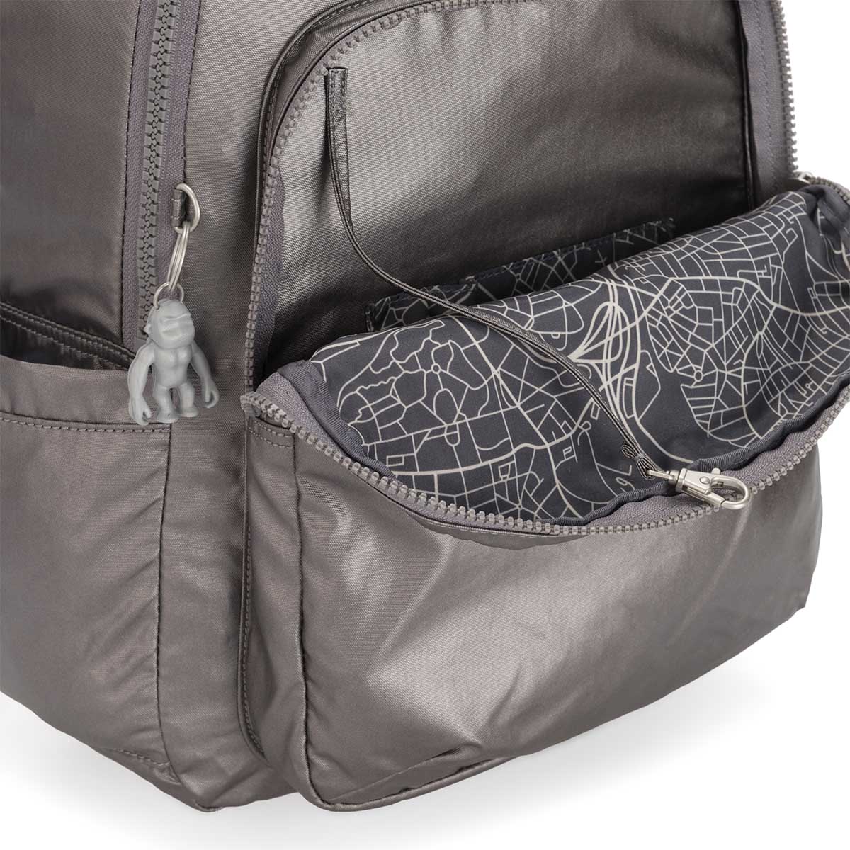 KI738129U Рюкзак Large Backpack Kipling Seoul - Вид №5