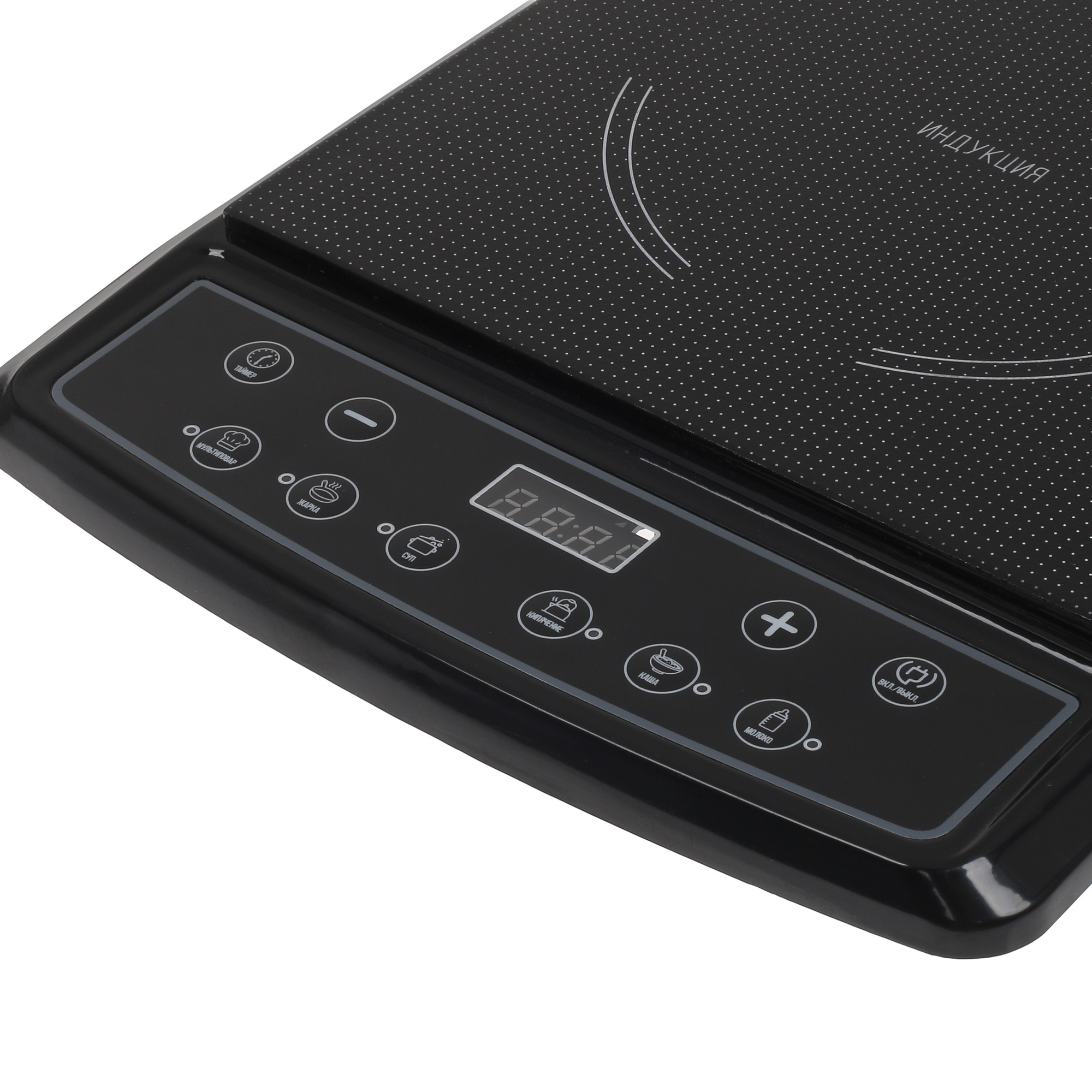 1397268 Плита компактная электрическая Aceline INC-1400 черный STDN-0025562 - Вид №2