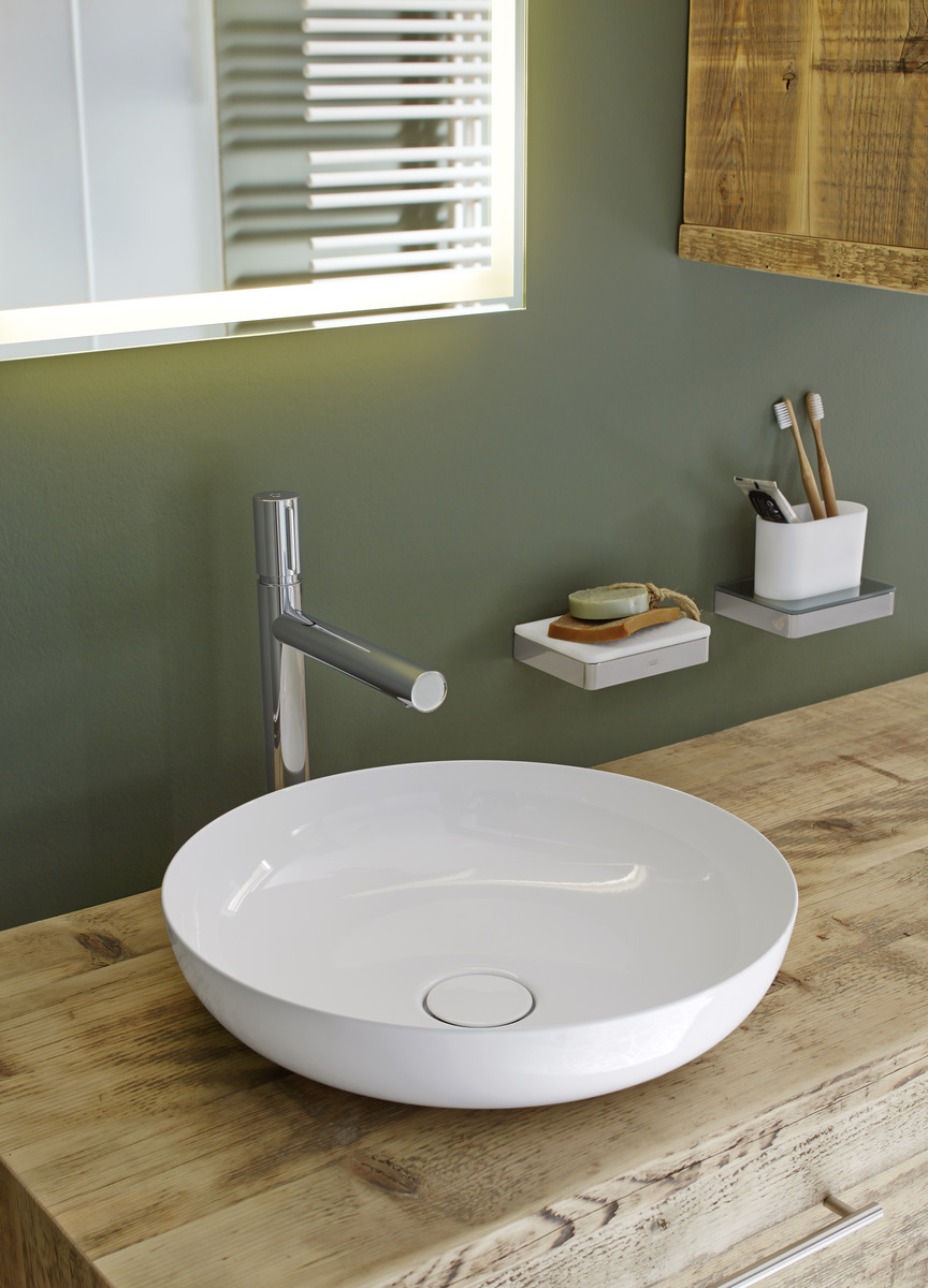 Умывальник KALDEWEI Сталь эмалированная 3180 443 теплый бежевый 20 3180443 - Вид №4