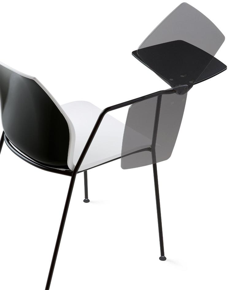 Kastel Приставной стул для конференций с откидной крышкой Kalea sun-id-1349082 - Вид №1