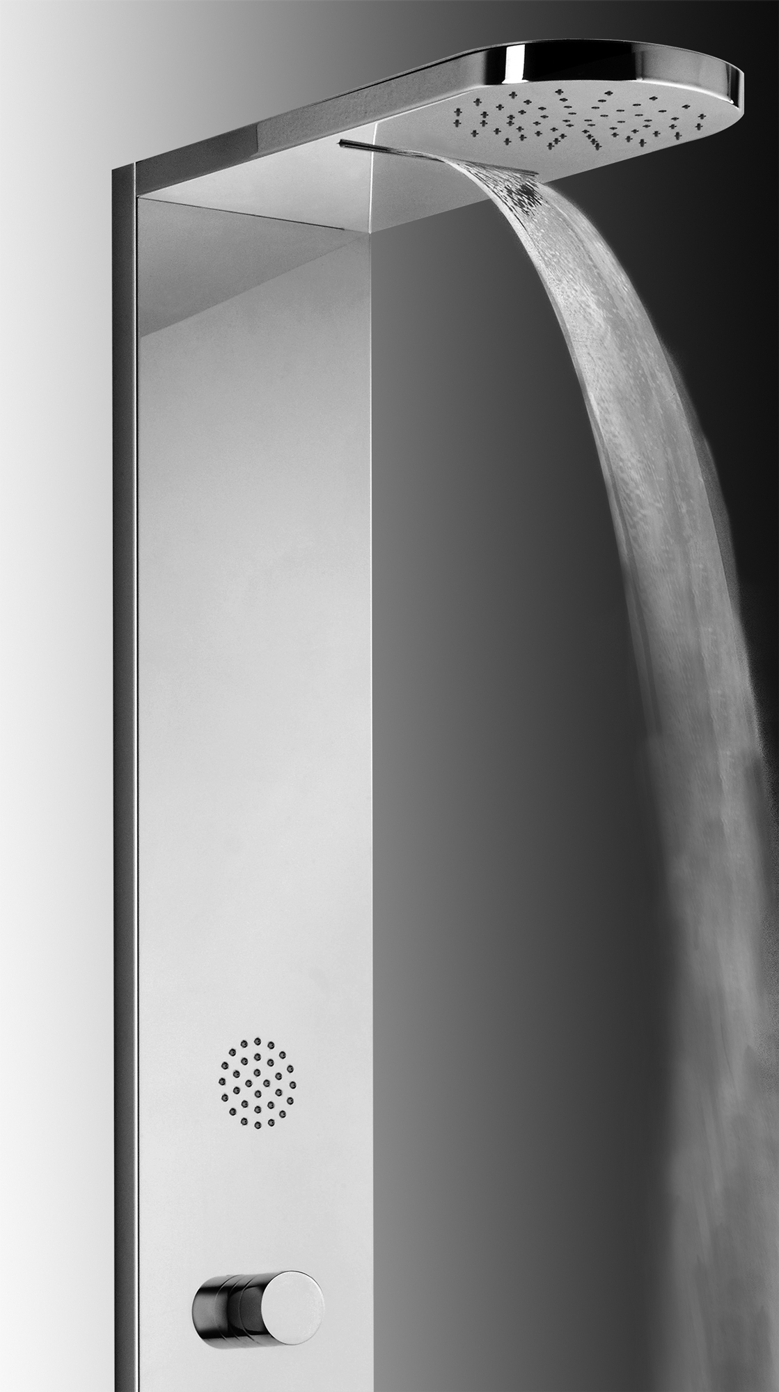 L00895 Душевая колонна Sidney - Panel 4 - Monocomando BOSSINI  - Вид №2