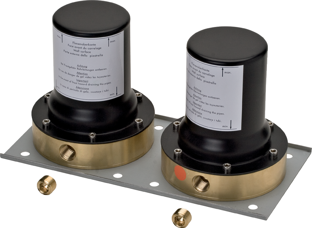 16549180 Базовая часть для смесителя на ванну 2-х ручную напольную AXOR MONTREUX