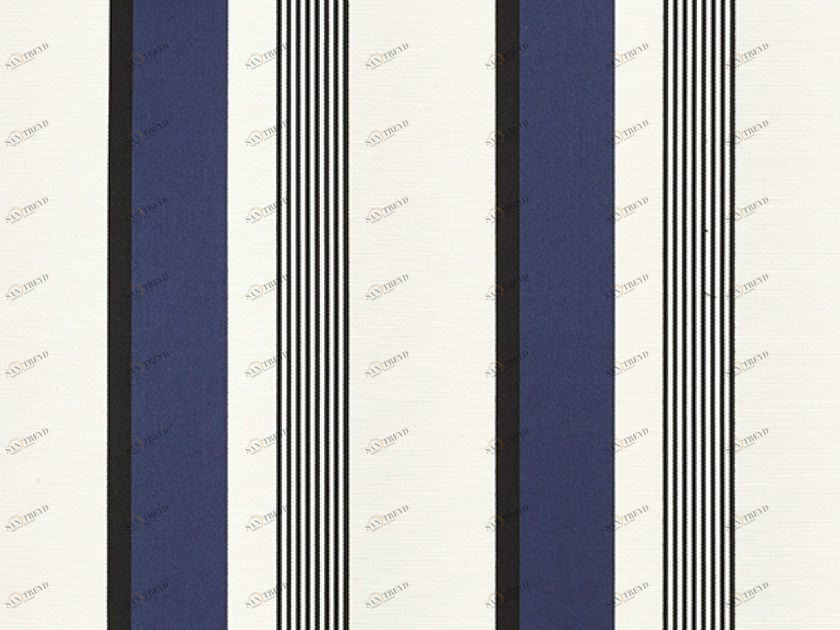 Dedar Полосатая хлопковая ткань sun-id-1447449