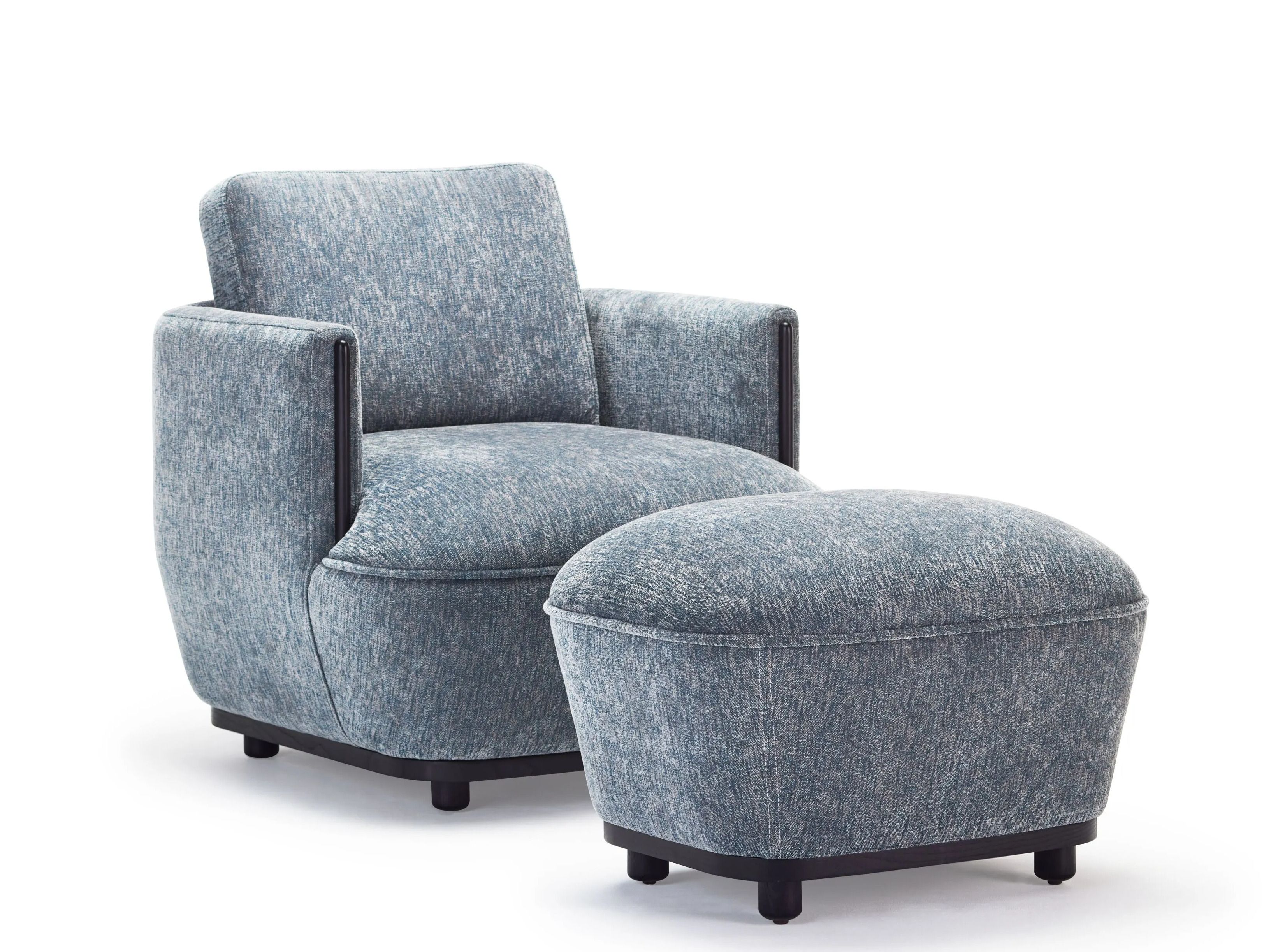 Тканевое кресло с подлокотниками Papell Design Каталана ARCH-00028305 - Вид №2