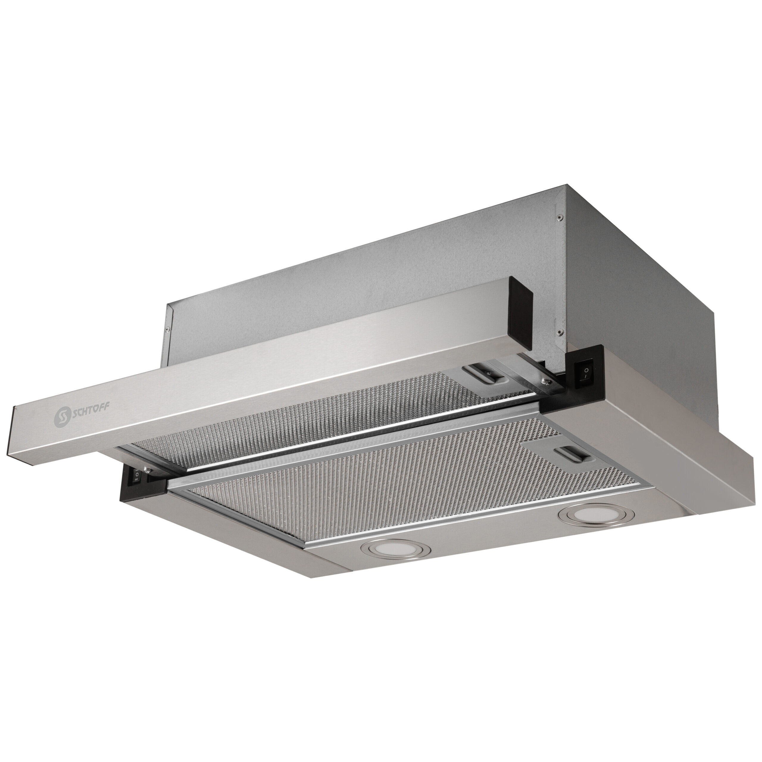 9285978 Вытяжка телескопическая SCHTOFF TF-5250 IX серебристый/серебристый STDN-0128819