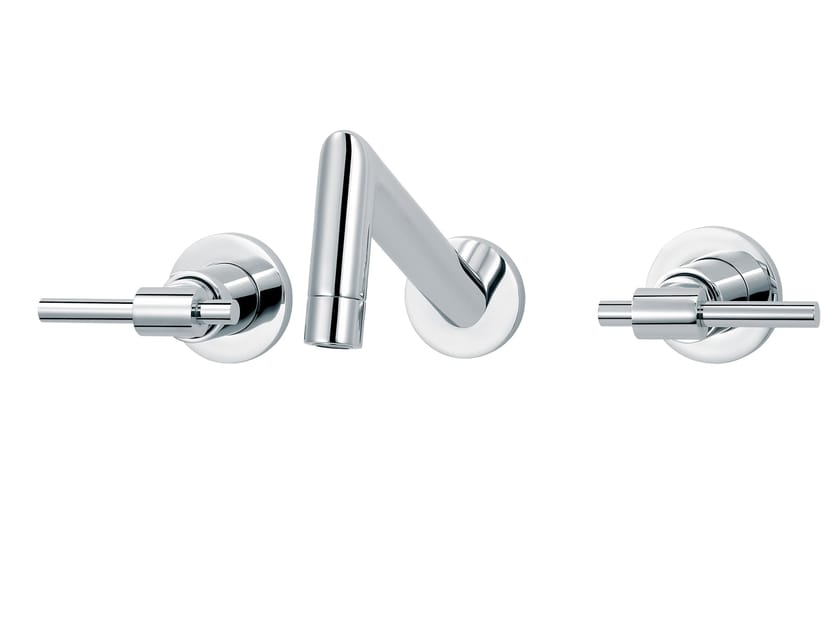 Настенный смеситель для раковины с 3 отверстиями rvb ARCH-00069616