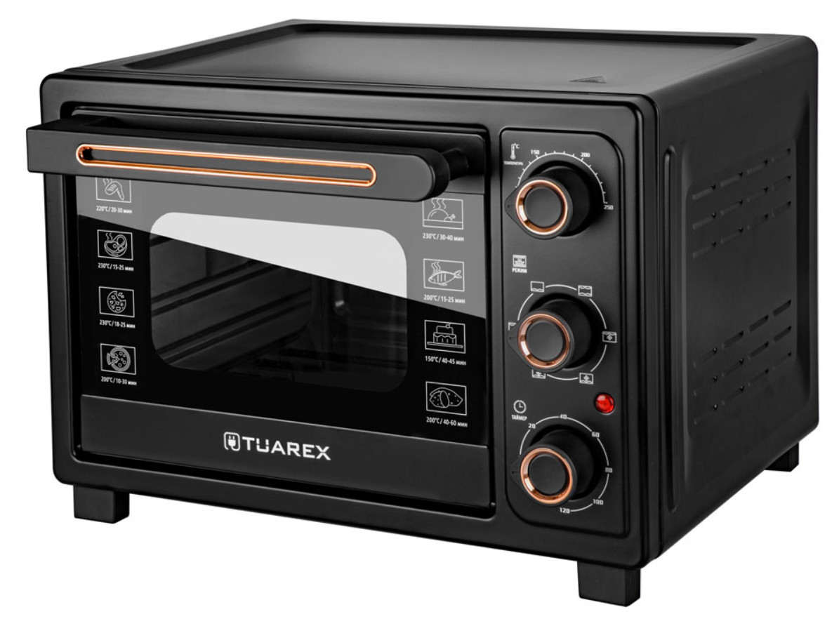 9207961 Мини-печь Tuarex TK-5030 черный STDN-0033789