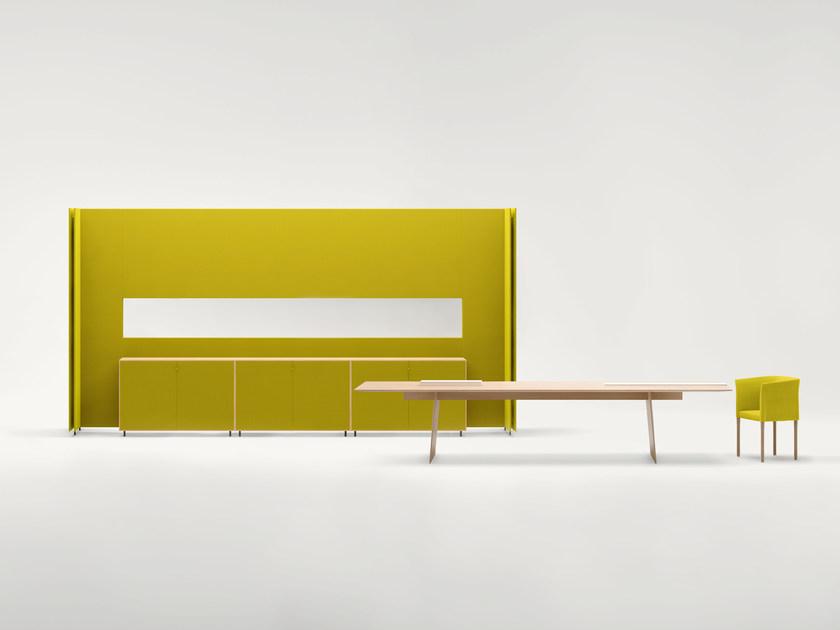 Paola Lenti Прямоугольный деревянный стол sun-id-1380493 - Вид №7