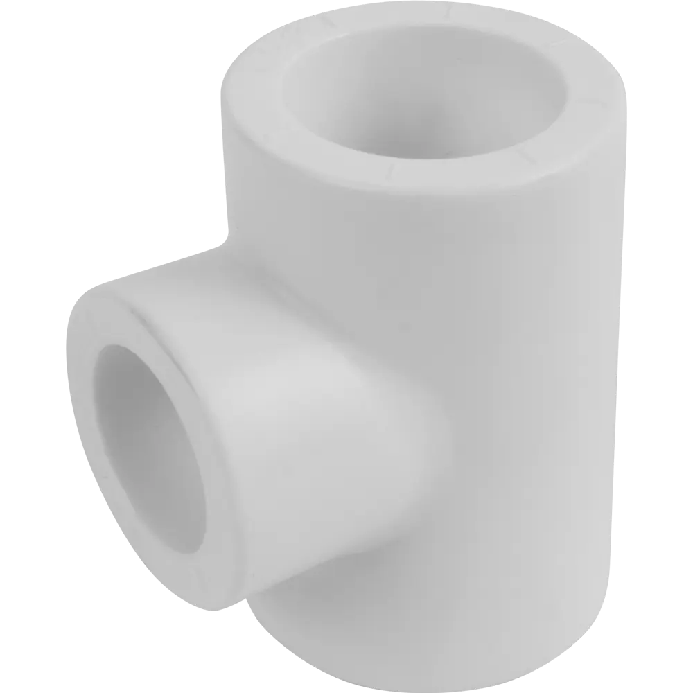 Тройник переходной ПОЛИТЭК 25x20x25 мм для систем водоснабжения 13563427 STLM-0003335