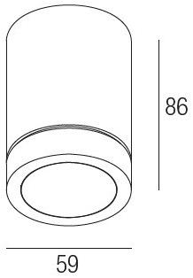 Flexalighting Светодиодный потолочный светильник sun-id-1387500 - Вид №4