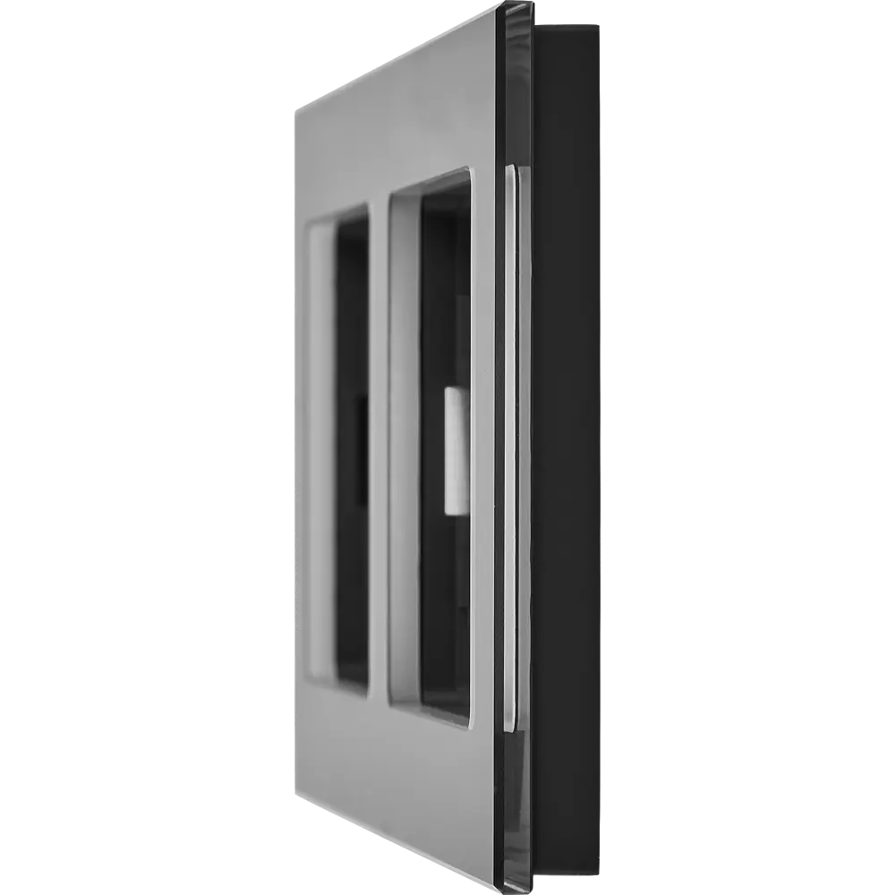 Рамка IEK Brite-2 для розеток и выключателей в стеклянном исполнении 87761313 STLM-1105575 - Вид №1