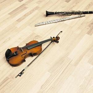 Паркетная доска Maestro Club Symphony-3 Крем 7035 Ясень Натур (Гладкая) 2283х194 мм.