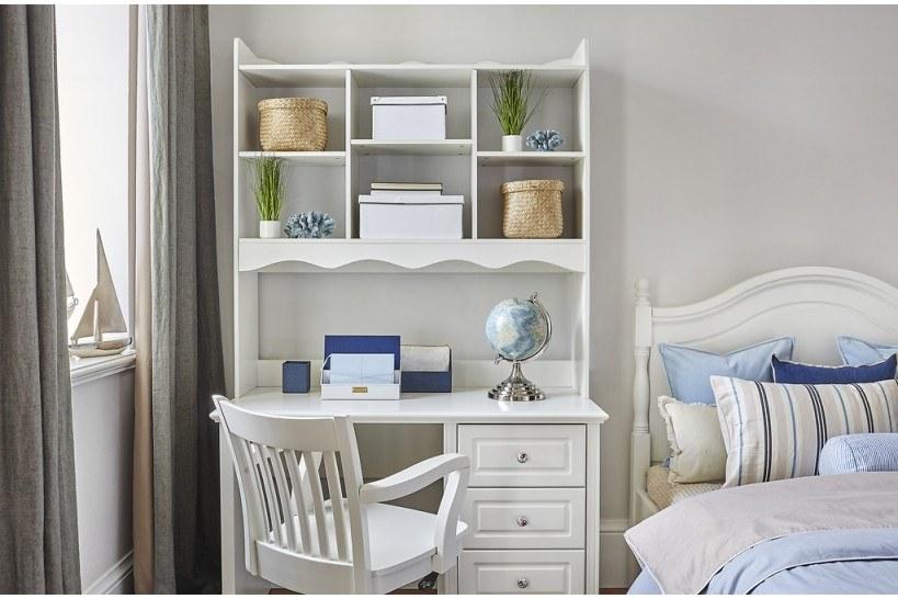 Arrediorg.it® Деревянный стол с полками Princess 815 desk - Вид №3